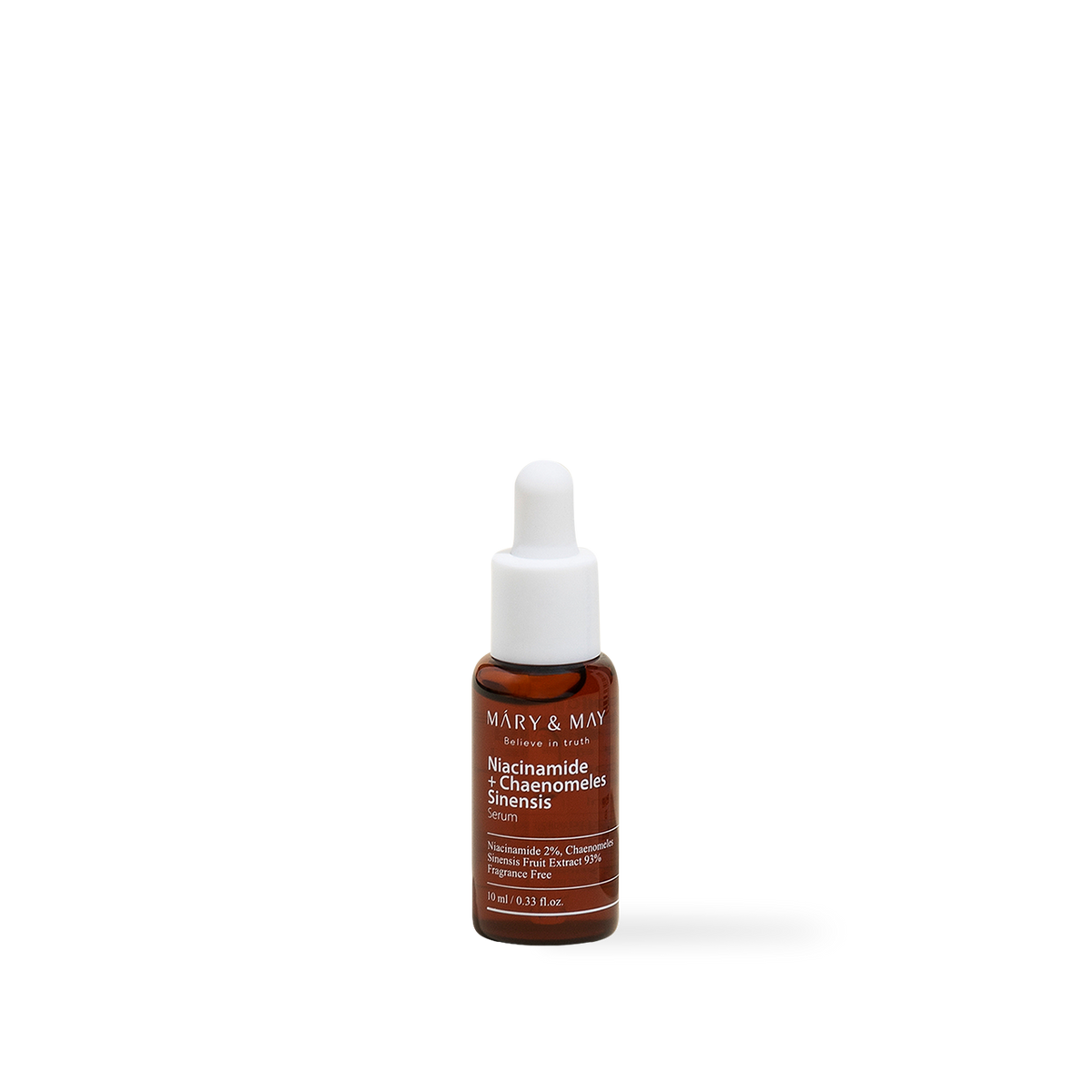 Mary&May Niacinamide + Chaenomeles Sinensis — Sérum Facial 10 ml (Miniatura)
