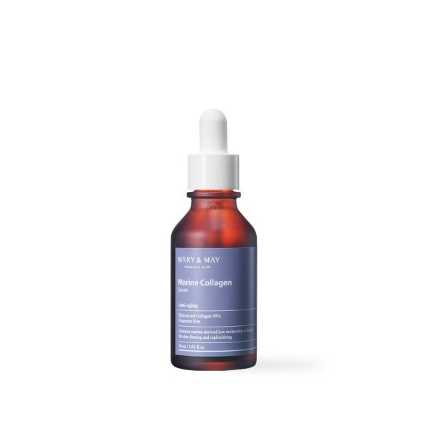 Mary&May Marine Collagen Serum — Sérum Facial 30 ml