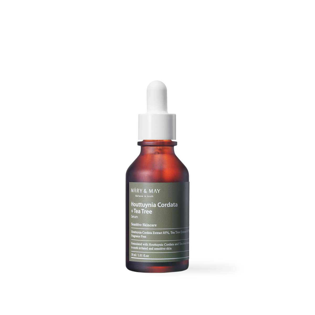 Mary&May Houttuynia Cordata + Tea Tree — Sérum Facial 30 ml