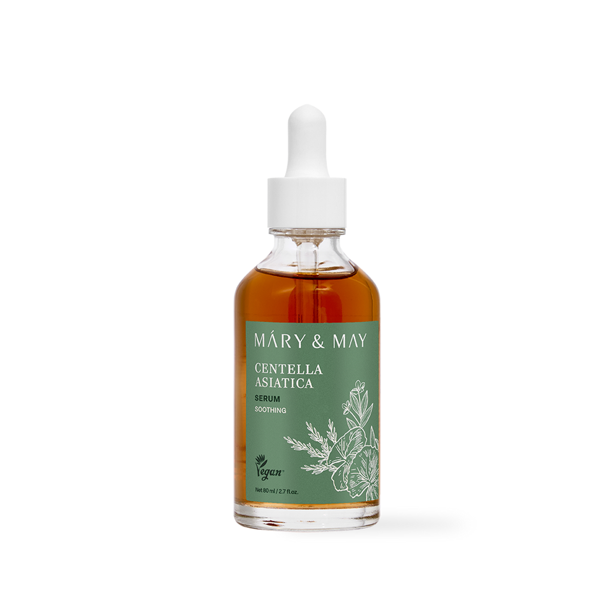 Mary&May Centella Asiatica — Sérum Facial 80 ml