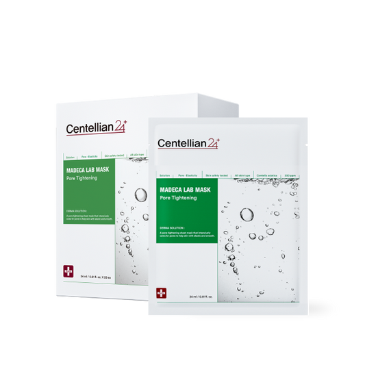 Centellian24 Madeca Lab Mask Pore Tightening — Máscara facial 24 ml × 20 unidades — imagem 1