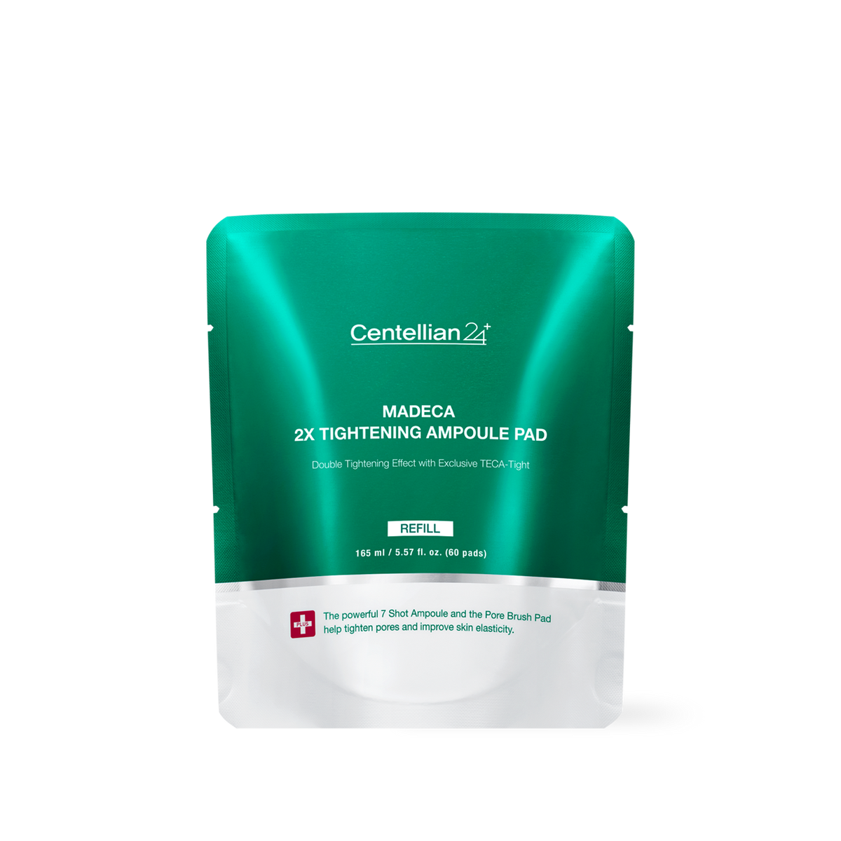 Centellian24 Madeca Double Tightening Ampoule Pad Refil — Discos Faciais 60 unidades