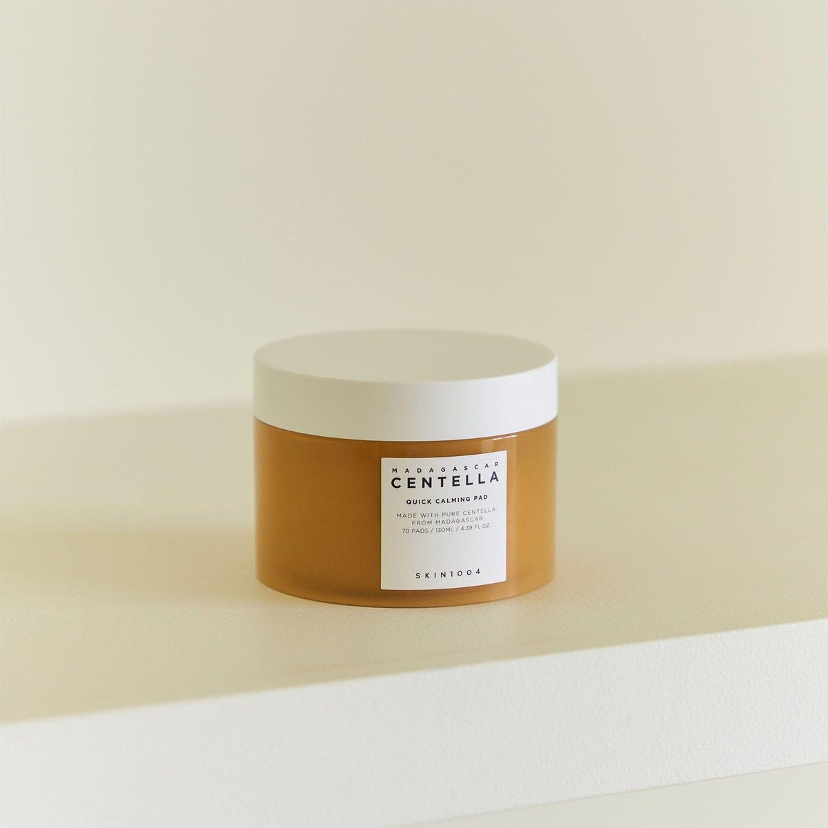 SKIN1004 Madagascar Centella Quick Calming Pad — 70 Pads / 130 ml