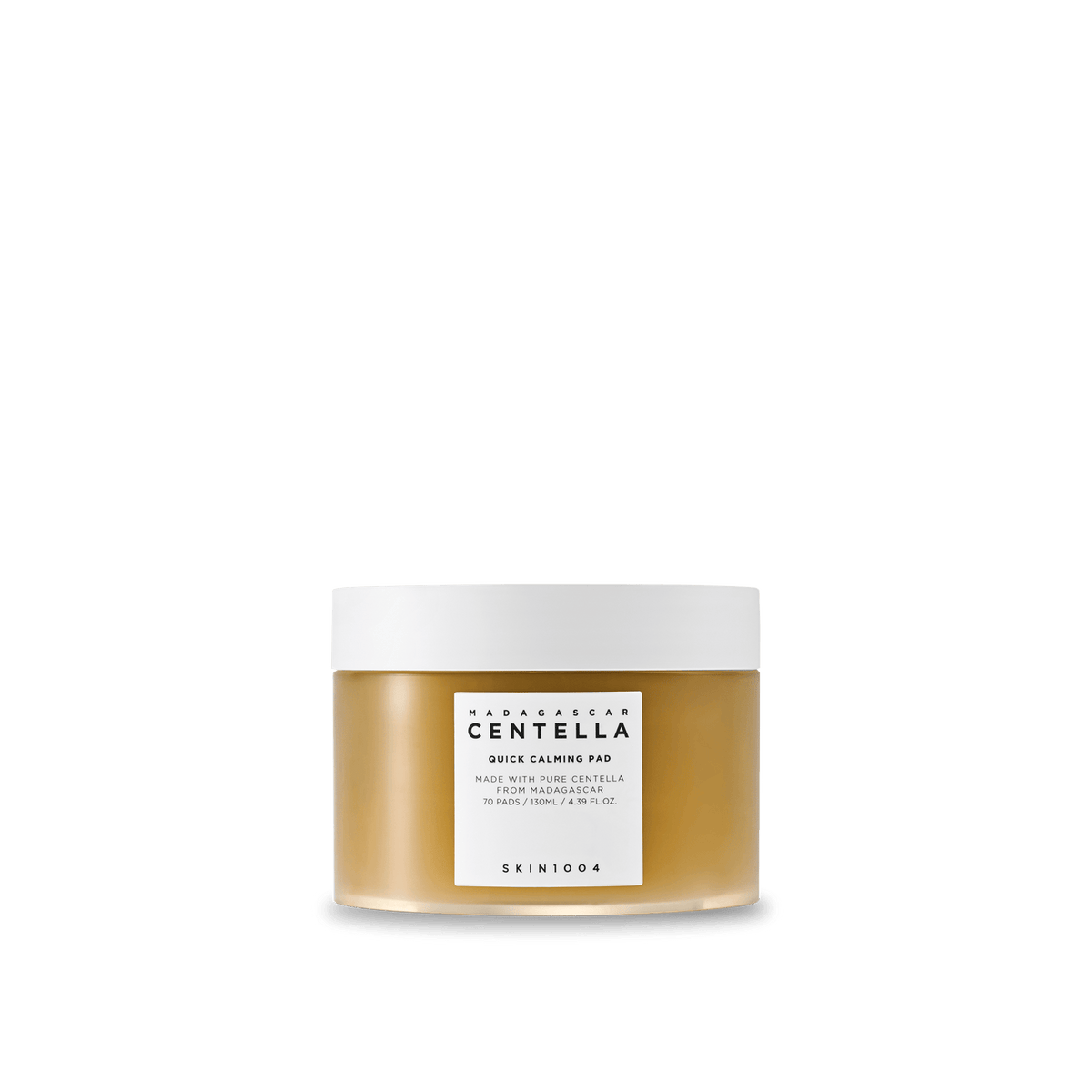 SKIN1004 Madagascar Centella Quick Calming Pad — 70 Pads / 130 ml