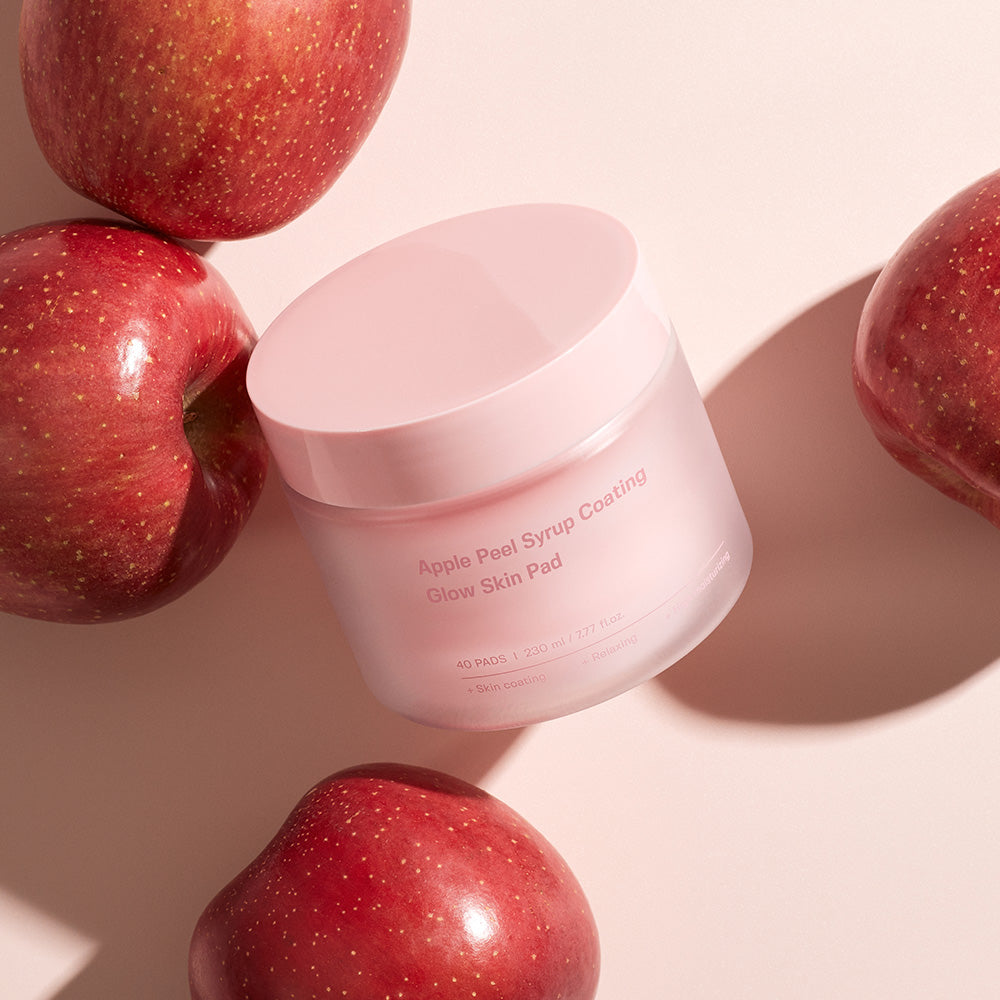 Sungboon Editor Apple Peel Syrup Coating Glow Skin — Discos Faciais 230 ml (40 un)