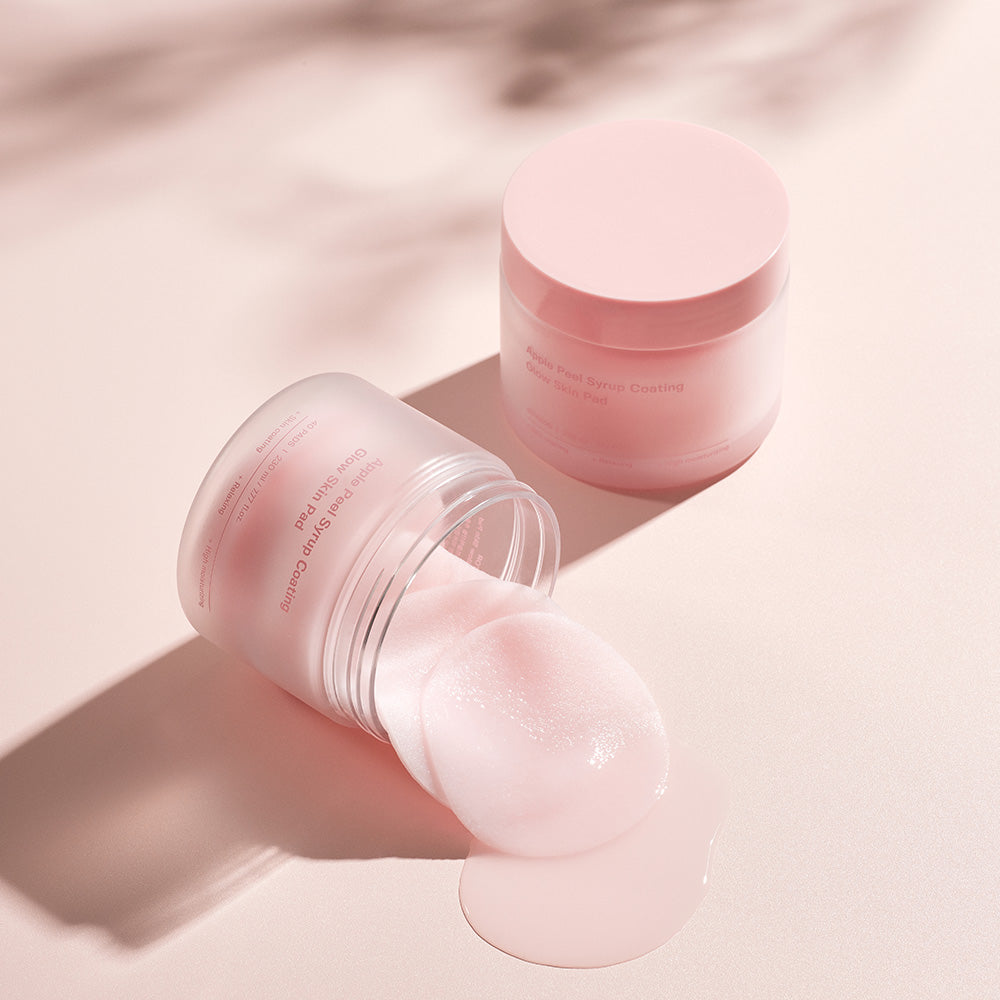 Sungboon Editor Apple Peel Syrup Coating Glow Skin — Discos Faciais 230 ml (40 un)