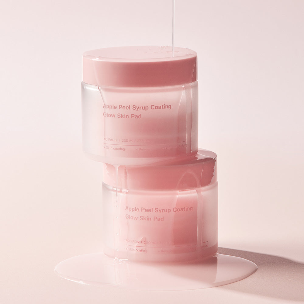 Sungboon Editor Apple Peel Syrup Coating Glow Skin — Discos Faciais 230 ml (40 un)