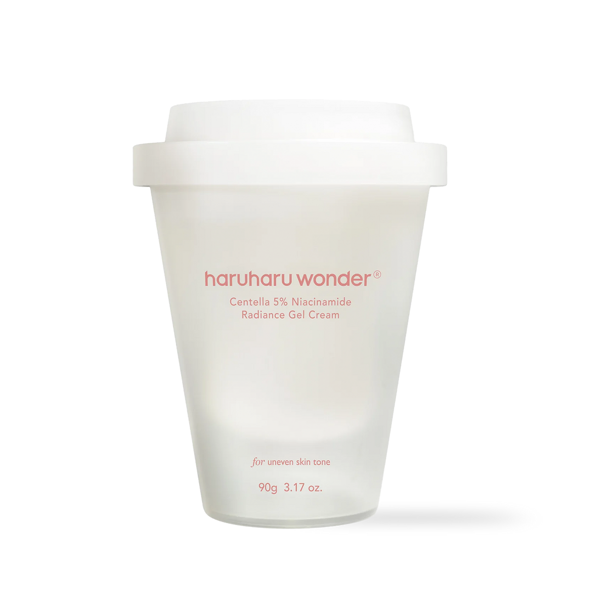Haruharu Wonder Centella 5% Niacinamide Radiance Gel Cream — Creme Facial 90 g
