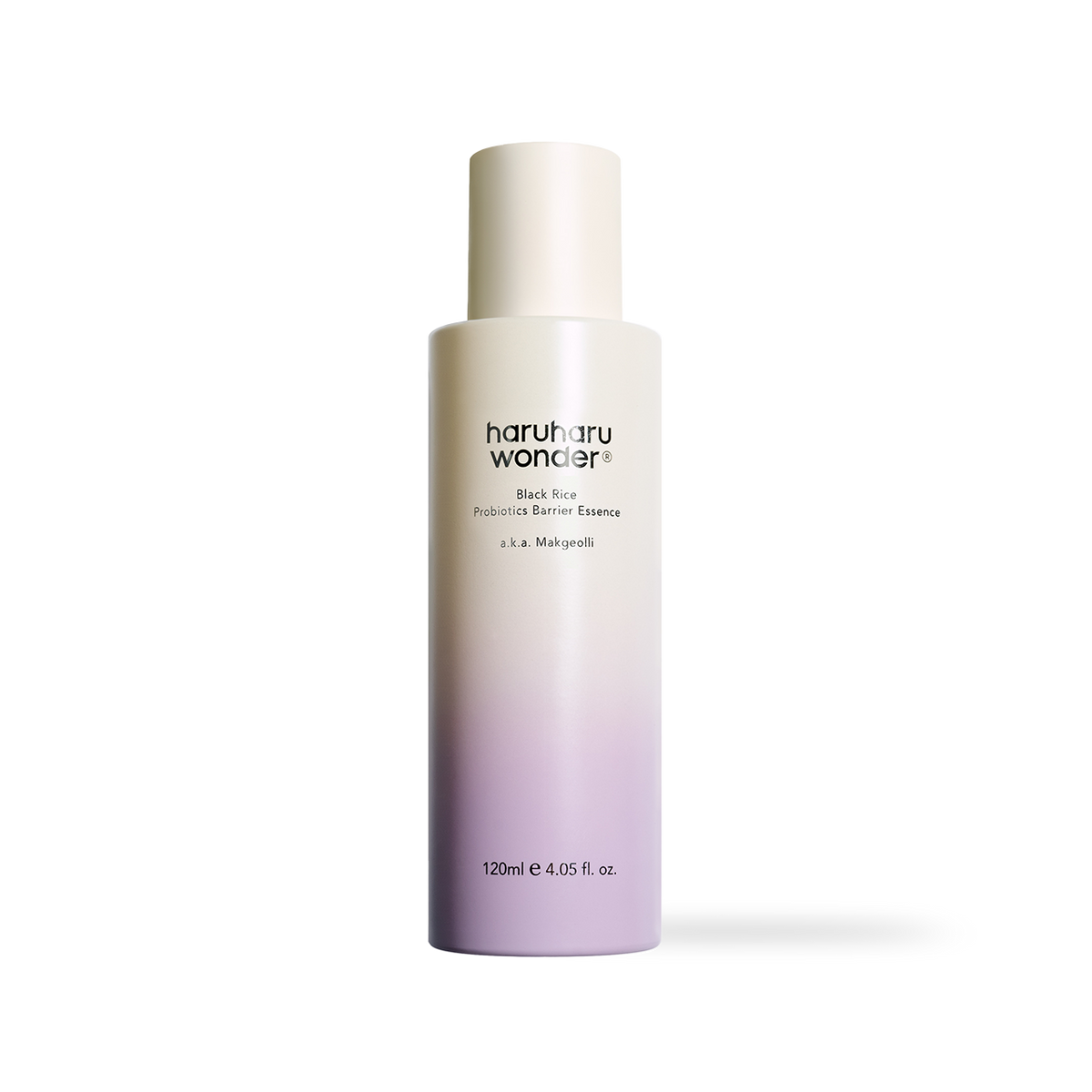 Haruharu Wonder Black Rice Probiotics Barrier Essence — Essência Facial 120 ml
