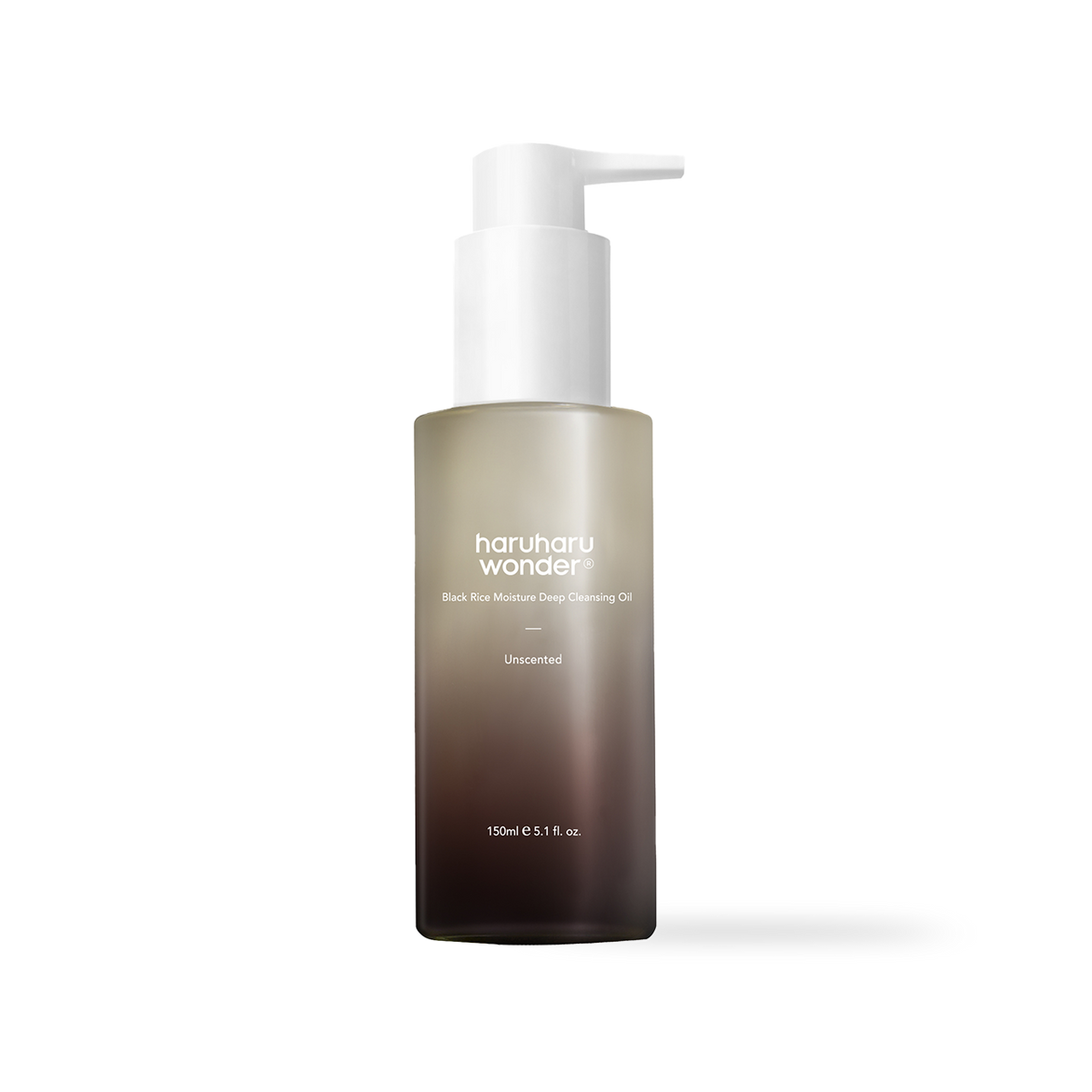 Haruharu Wonder Black Rice Moisture — Óleo de Limpeza 150 ml