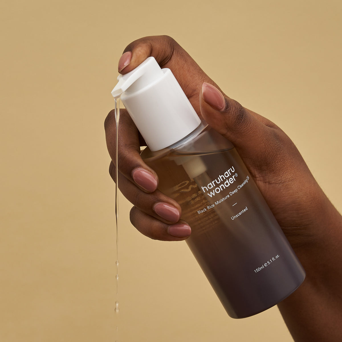 Haruharu Wonder Black Rice Moisture — Óleo de Limpeza 150 ml