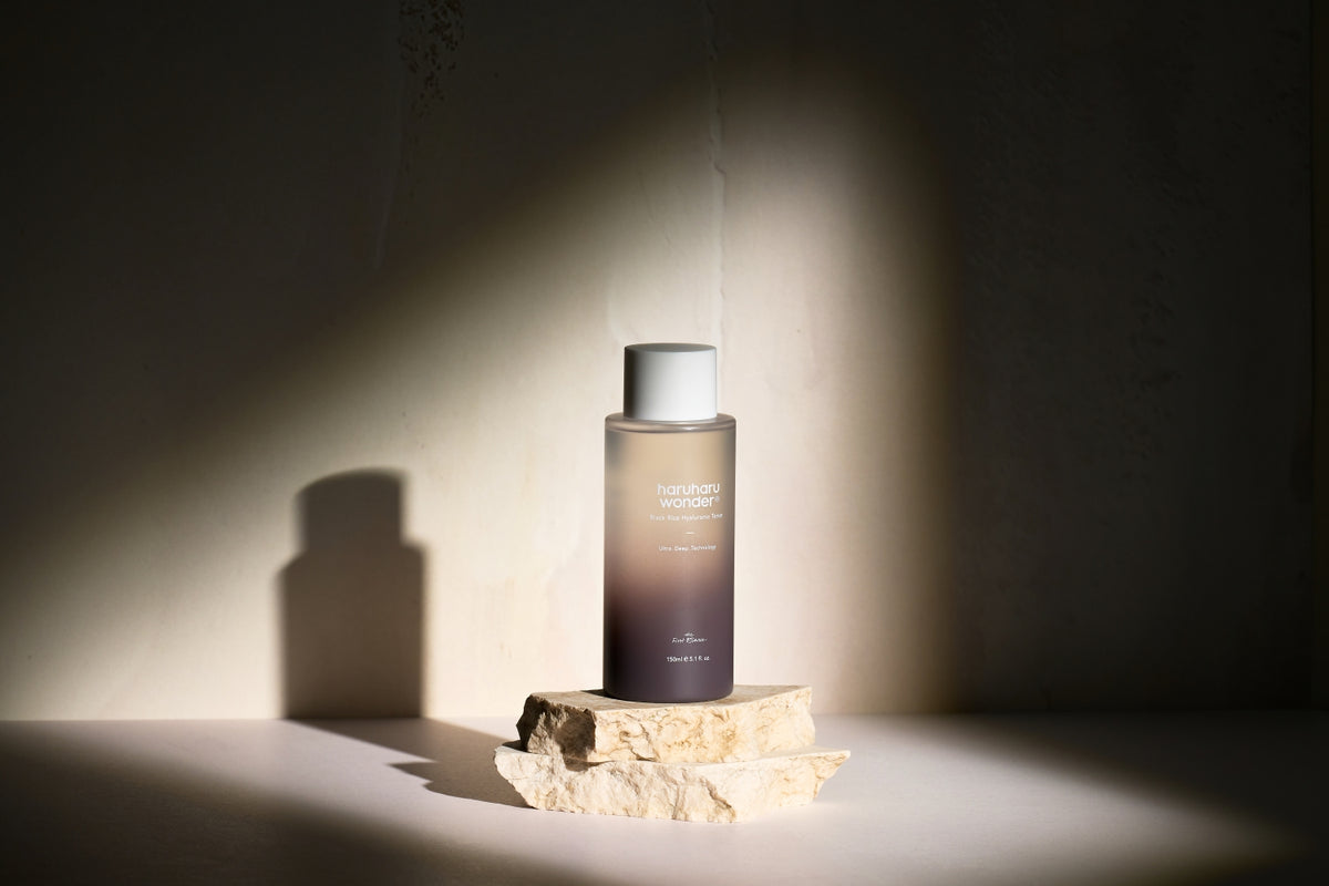 Haruharu Wonder Black Rice Hyaluronic Toner — Tônico Facial 150 ml