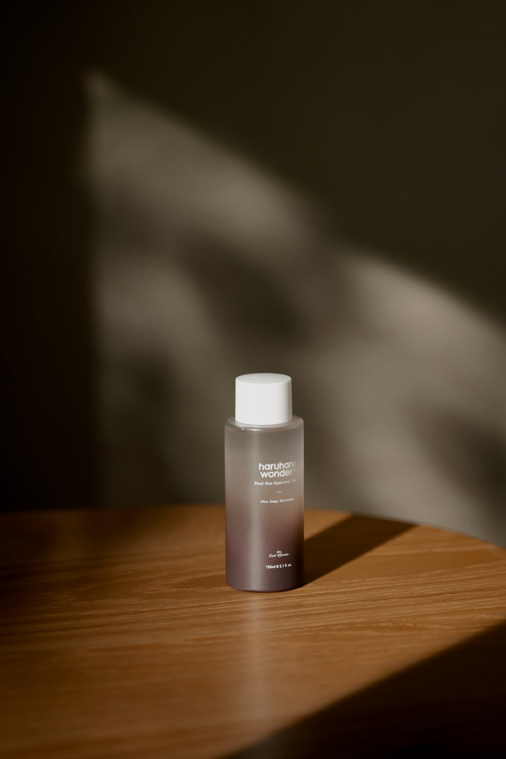 Haruharu Wonder Black Rice Hyaluronic Toner — Tônico Facial 150 ml