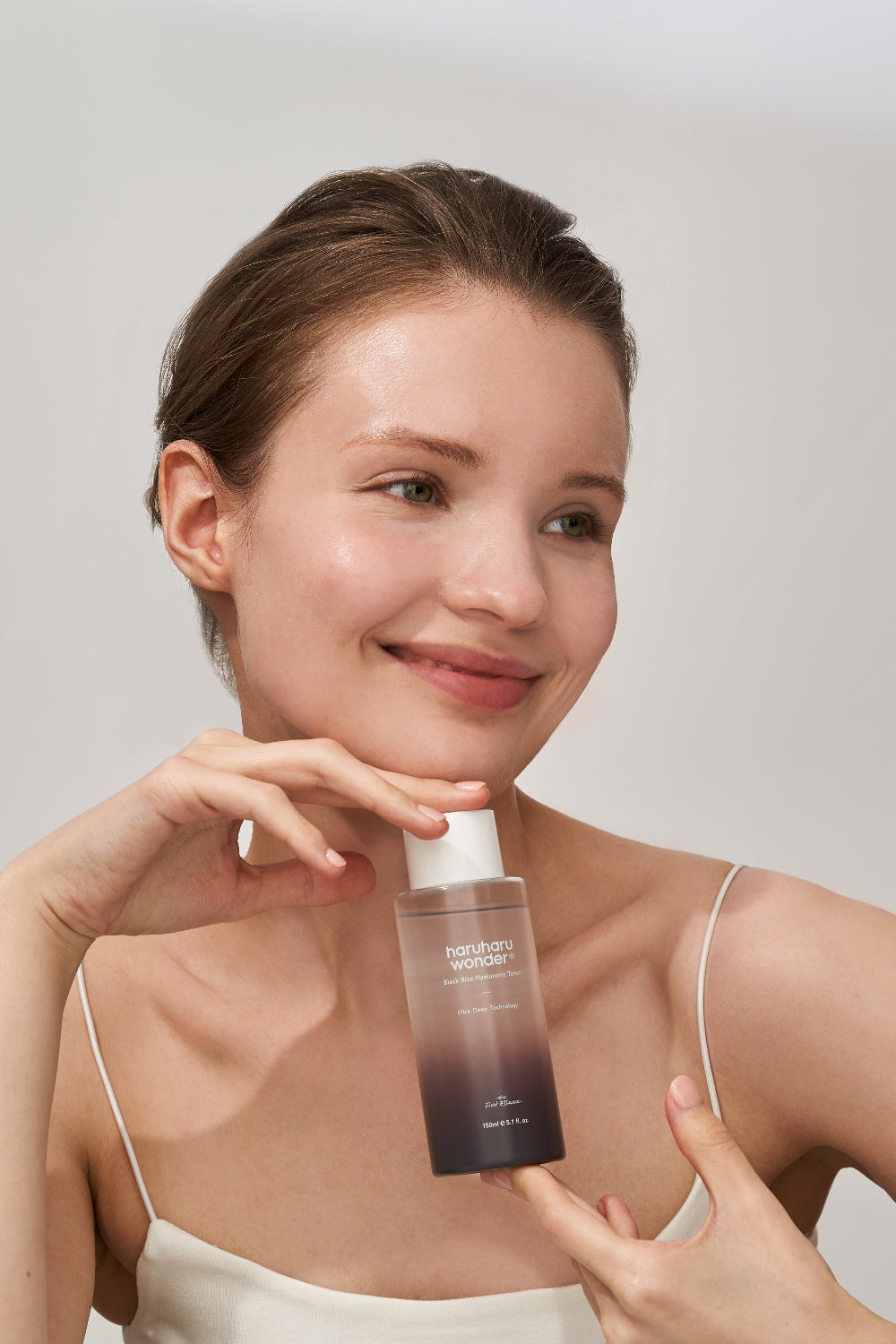Haruharu Wonder Black Rice Hyaluronic Toner — Tônico Facial 150 ml