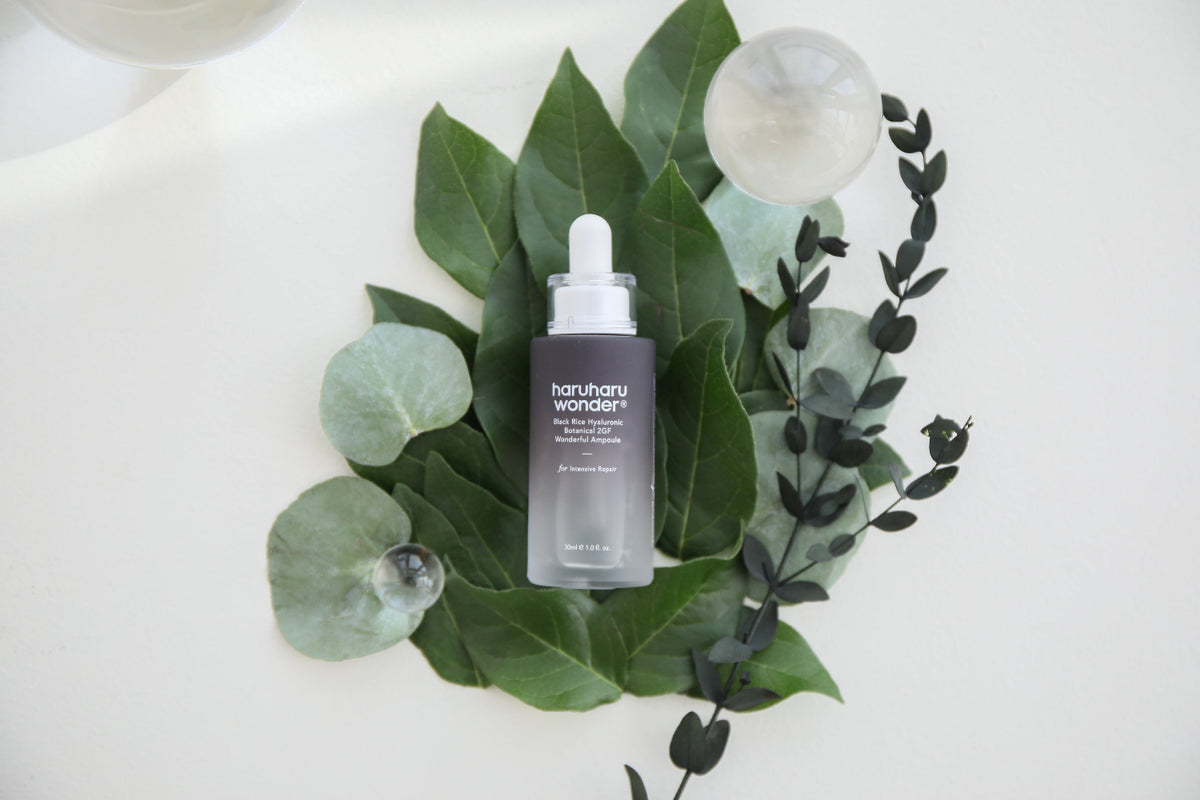 Haruharu Wonder Black Rice Hyaluronic Botanical 2GF Wonderful — Ampola Facial 30 ml