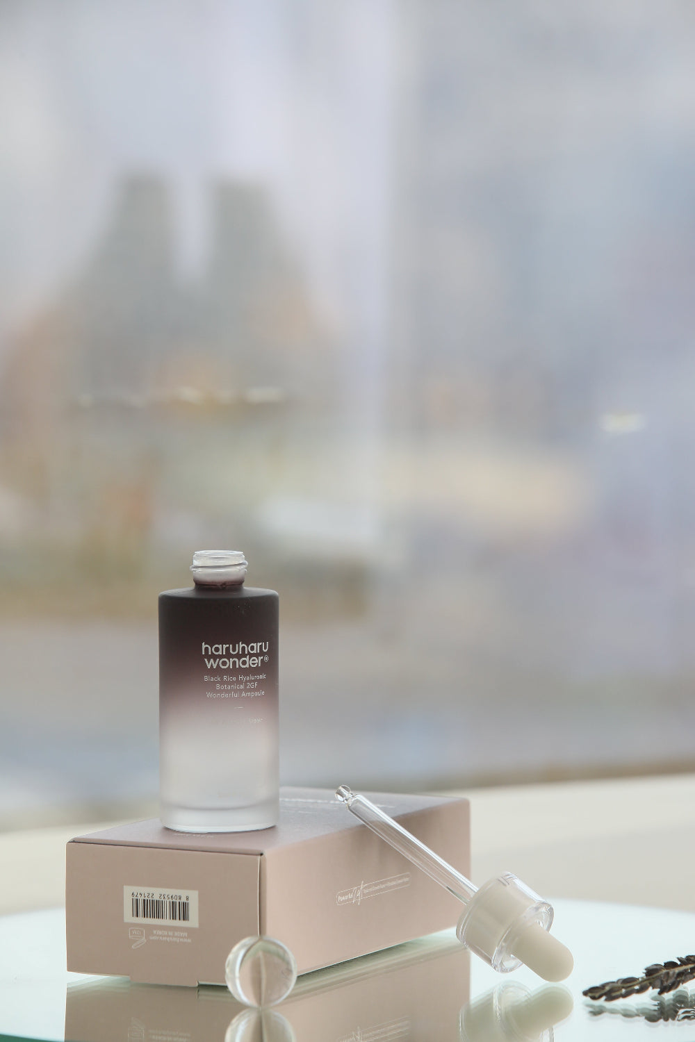 Haruharu Wonder Black Rice Hyaluronic Botanical 2GF Wonderful — Ampola Facial 30 ml