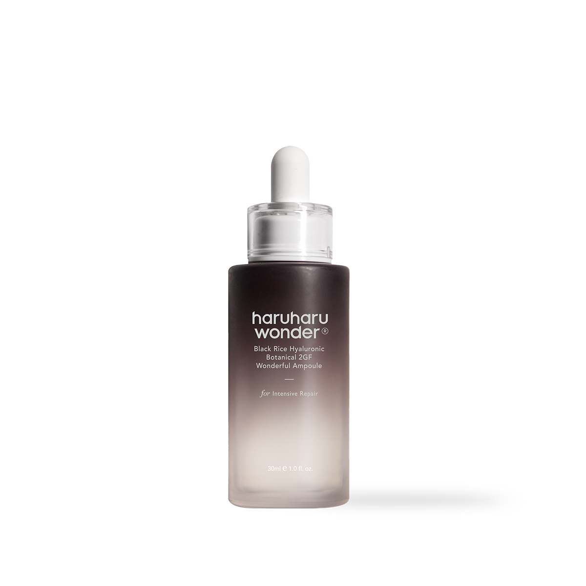Haruharu Wonder Black Rice Hyaluronic Botanical 2GF Wonderful — Ampola Facial 30 ml