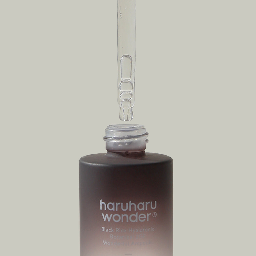 Haruharu Wonder Black Rice Hyaluronic Botanical 2GF Wonderful — Ampola Facial 30 ml