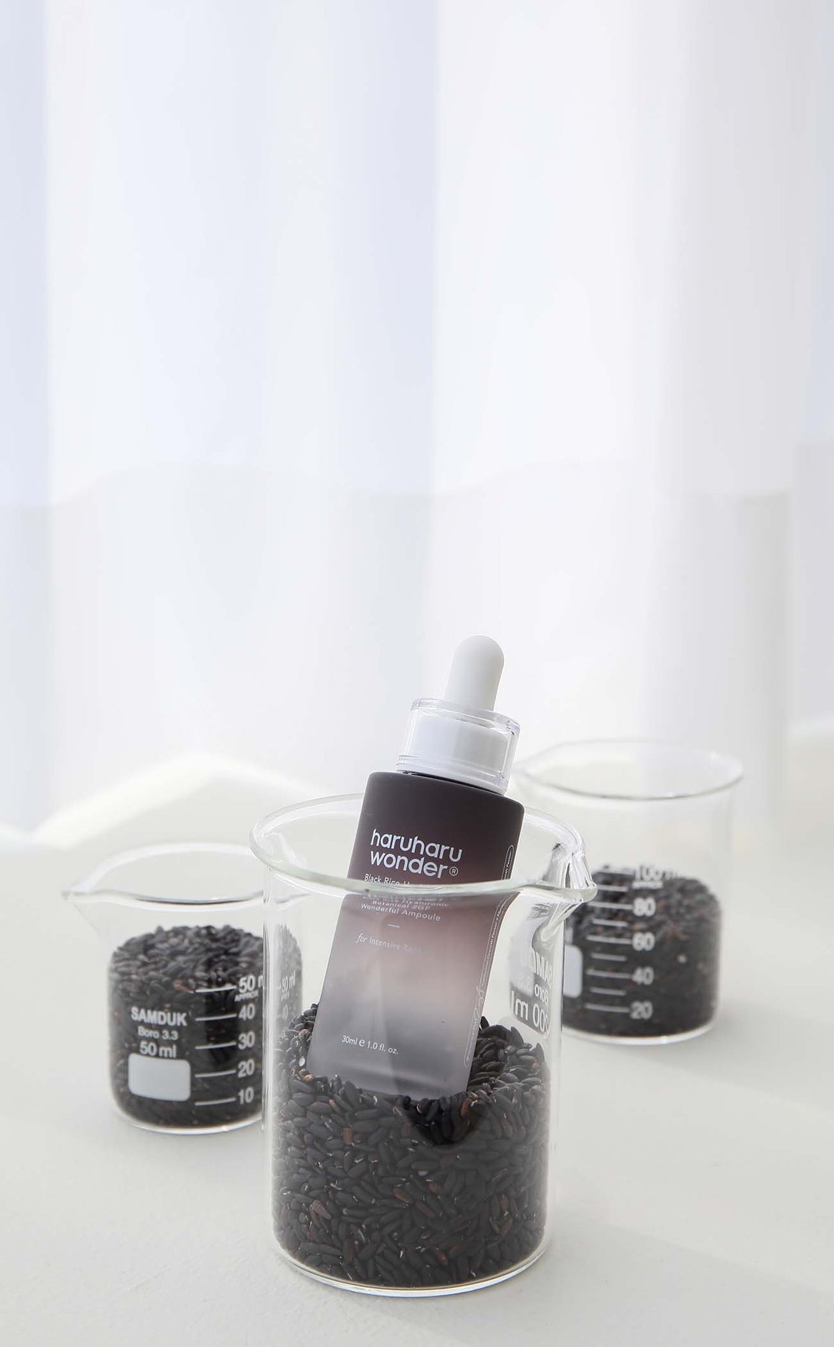Haruharu Wonder Black Rice Hyaluronic Botanical 2GF Wonderful — Ampola Facial 30 ml