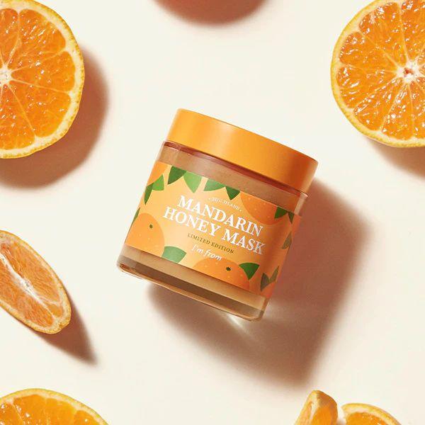 I'm From Mandarin Honey Mask — Máscara Facial Lavável 120 g