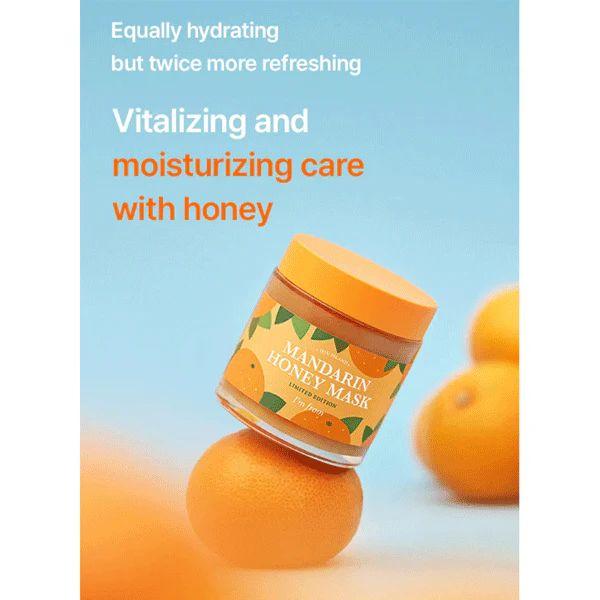 I'm From Mandarin Honey Mask — Máscara Facial Lavável 120 g