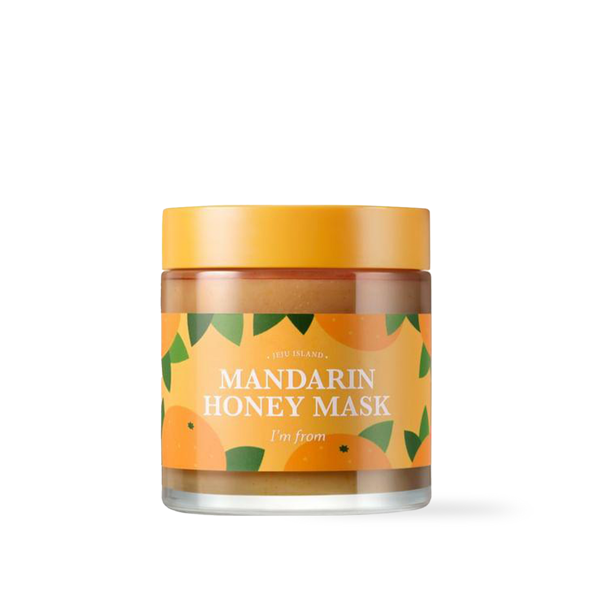I'm From Mandarin Honey Mask — Máscara Facial Lavável 120 g