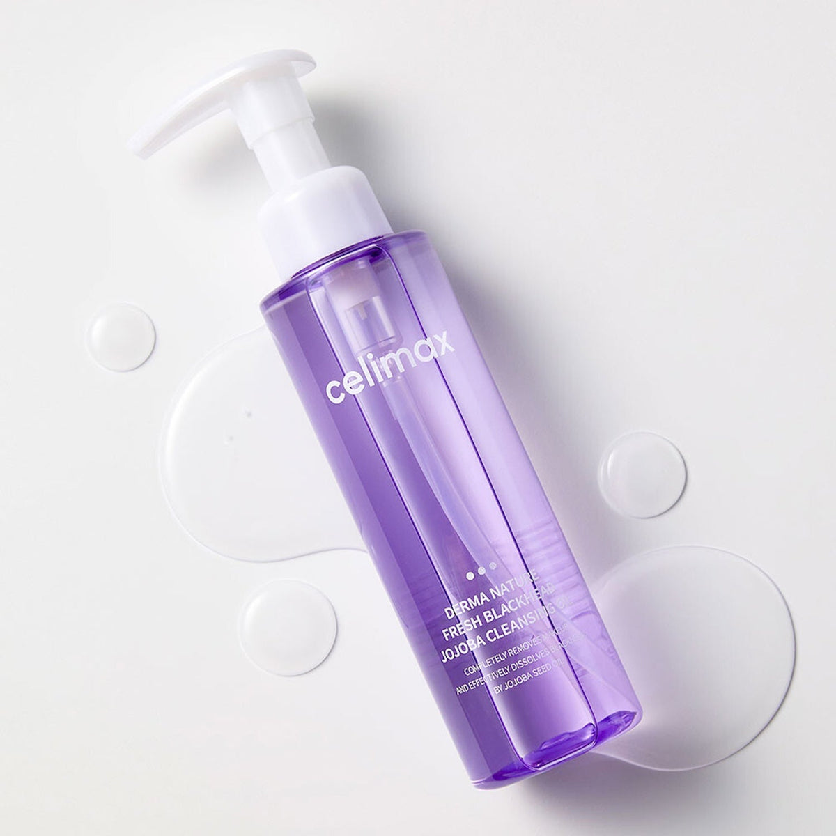 celimax Derma Nature Fresh Blackhead Jojoba Cleansing Oil — Óleo de Limpeza 150 ml