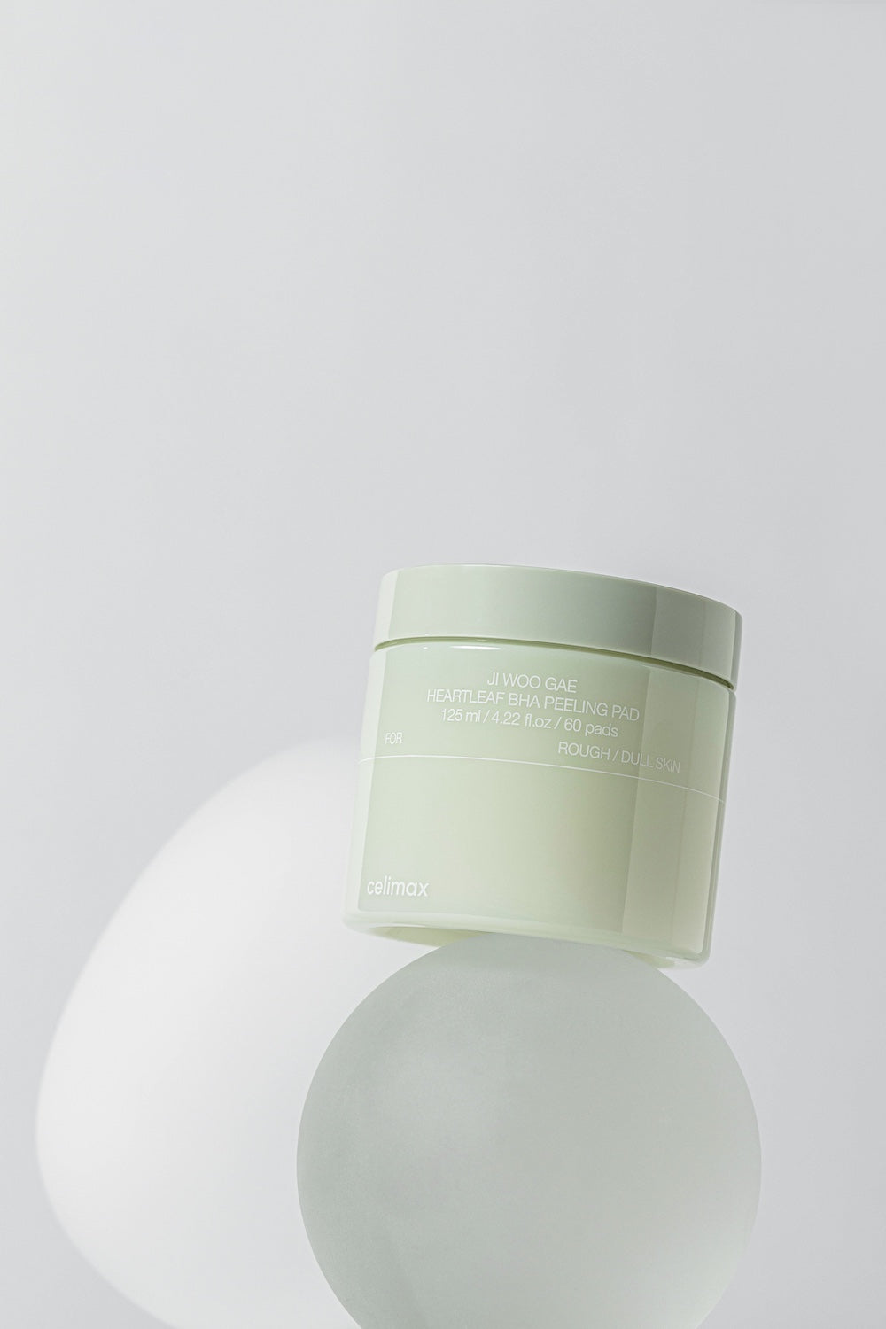 Celimax Ji Woo Gae Heartleaf BHA Peeling — Discos Faciais 60 un