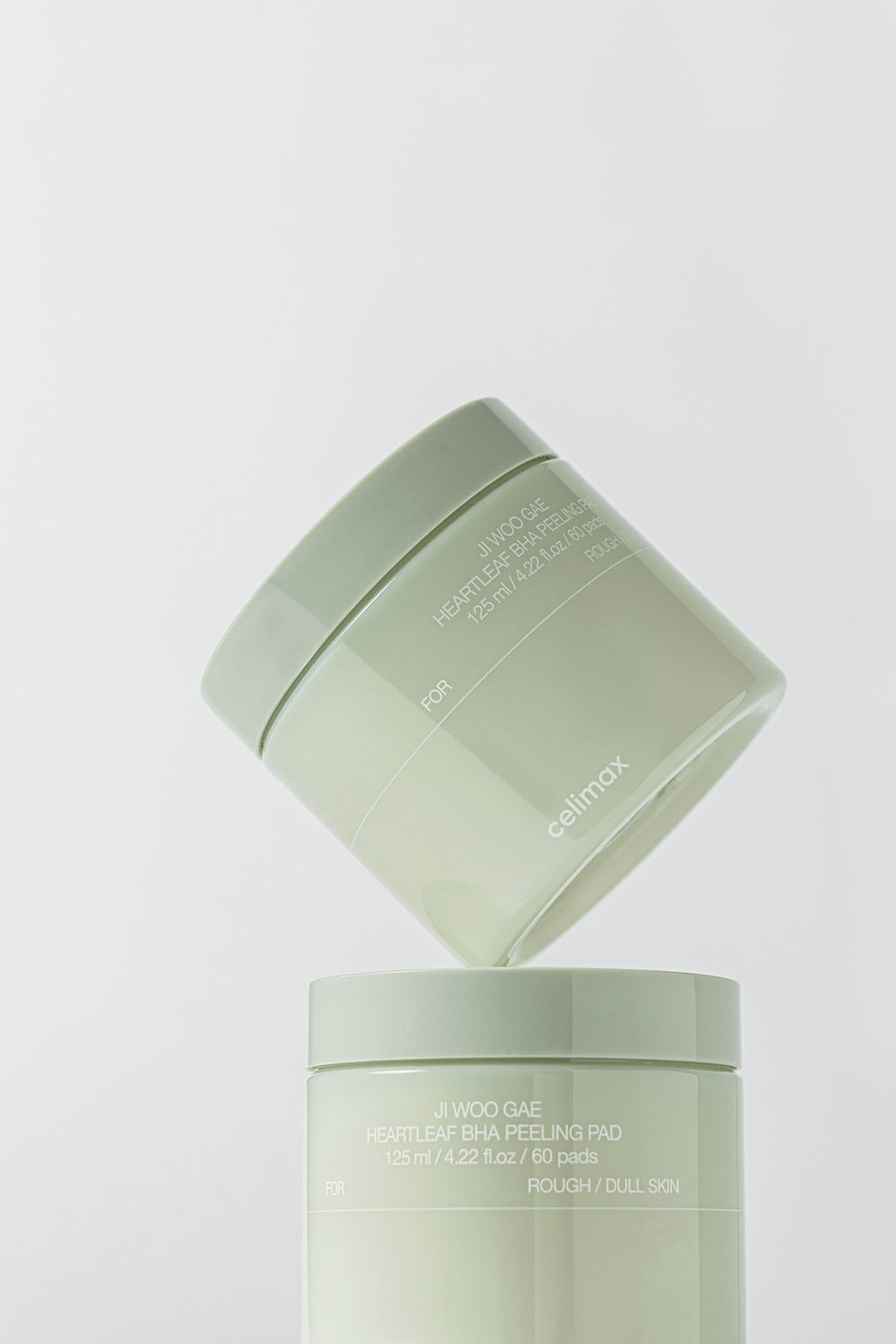 Celimax Ji Woo Gae Heartleaf BHA Peeling — Discos Faciais 60 un