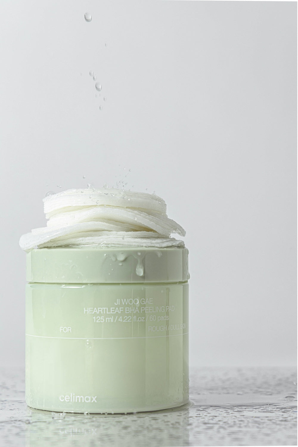 Celimax Ji Woo Gae Heartleaf BHA Peeling — Discos Faciais 60 un