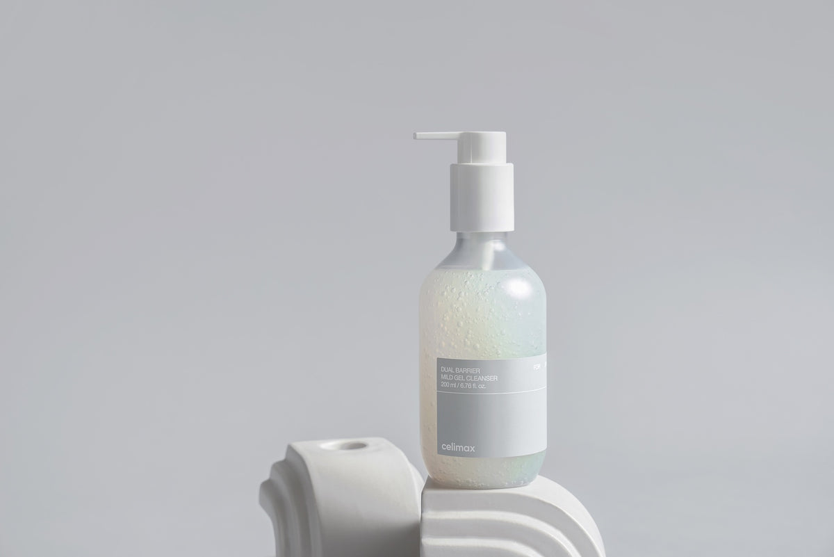 celimax Dual Barrier Mild Gel Cleanser — Gel de Limpeza 200 ml