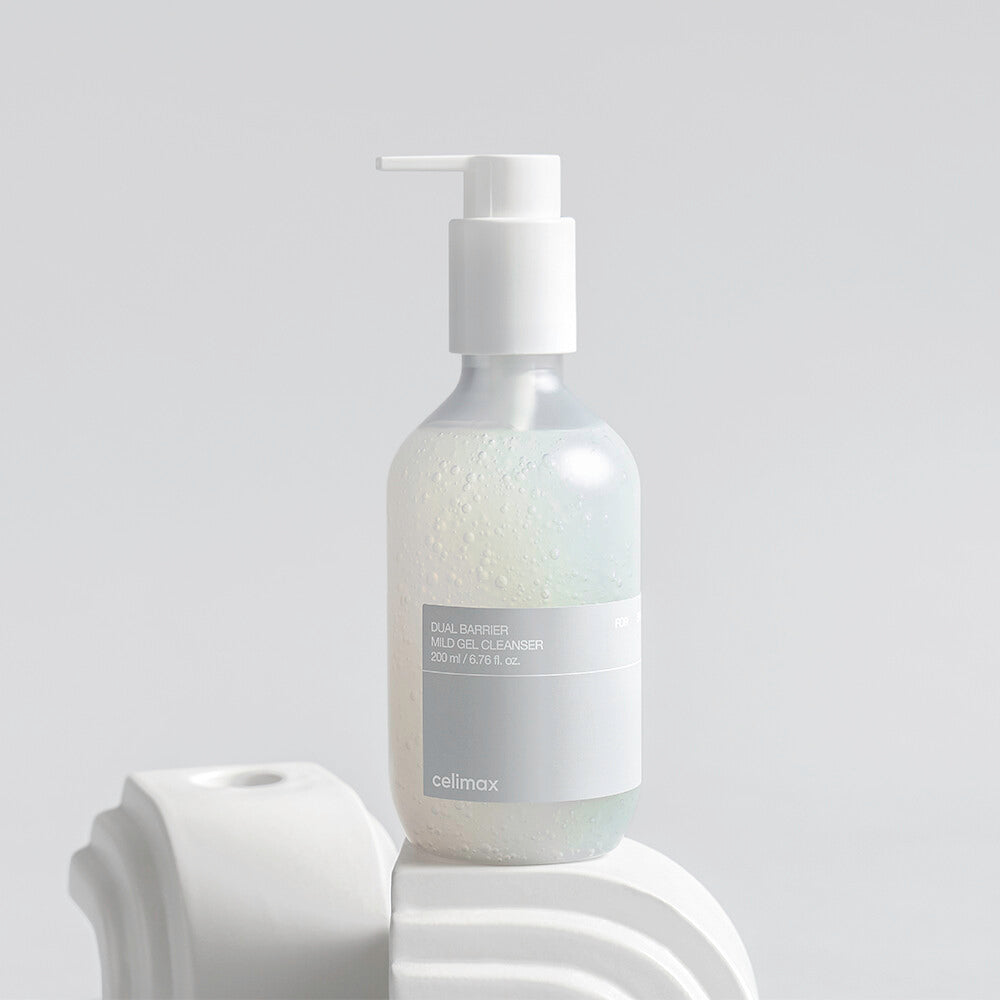 celimax Dual Barrier Mild Gel Cleanser — Gel de Limpeza 200 ml