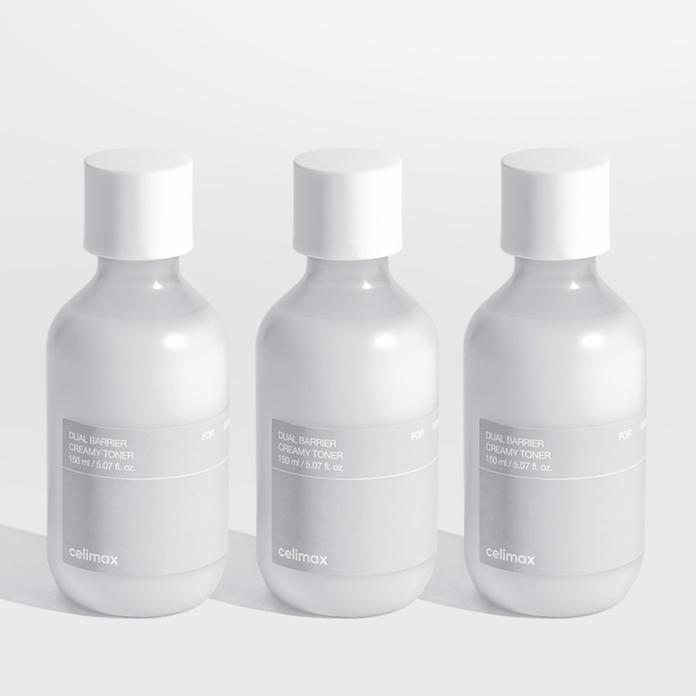 celimax Dual Barrier Creamy Toner — Tônico Cremoso 150 ml