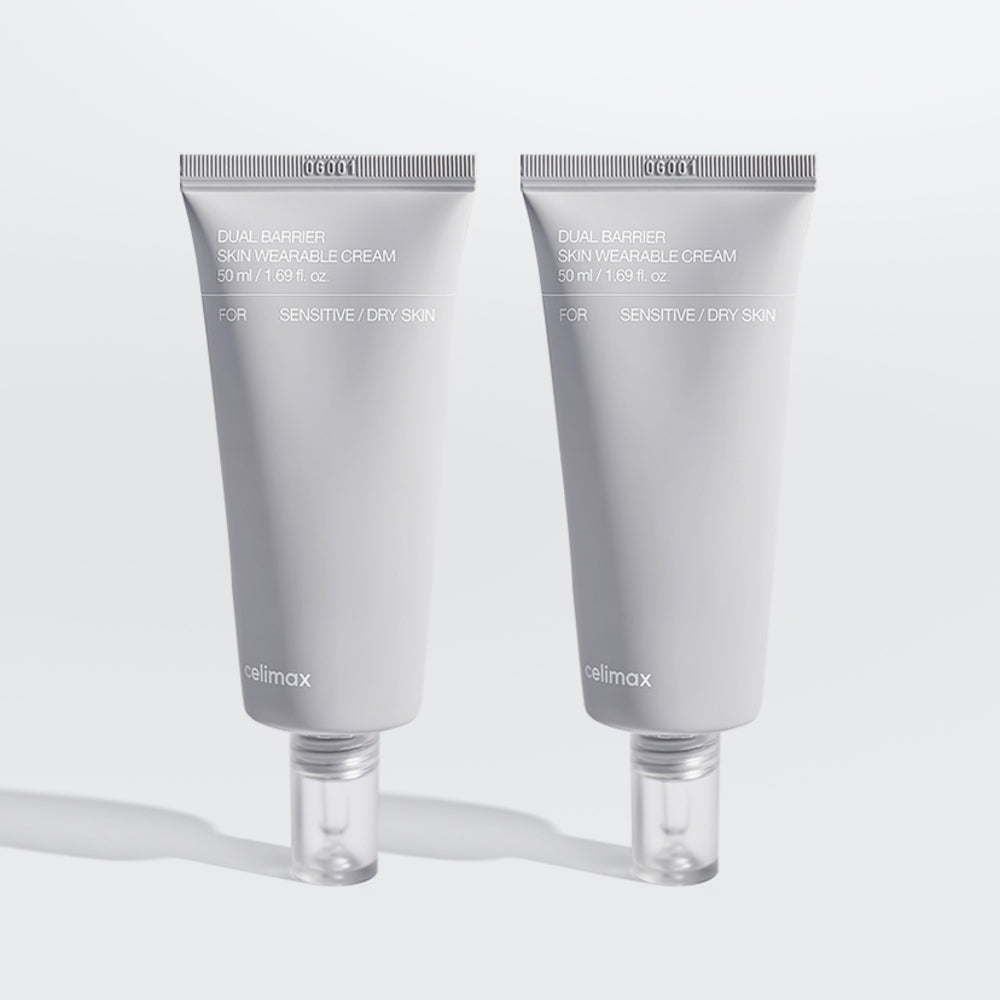 celimax Dual Barrier Skin Wearable Cream — Creme Facial 50 ml