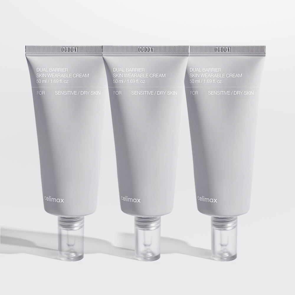 celimax Dual Barrier Skin Wearable Cream — Creme Facial 50 ml