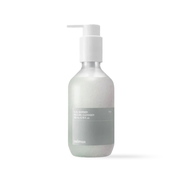 celimax Dual Barrier Mild Gel Cleanser — Gel de Limpeza 200 ml