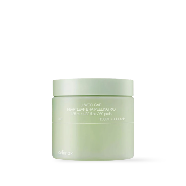 Celimax Ji Woo Gae Heartleaf BHA Peeling — Discos Faciais 60 un