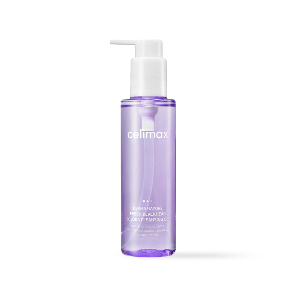 celimax Derma Nature Fresh Blackhead Jojoba Cleansing Oil — Óleo de Limpeza 150 ml
