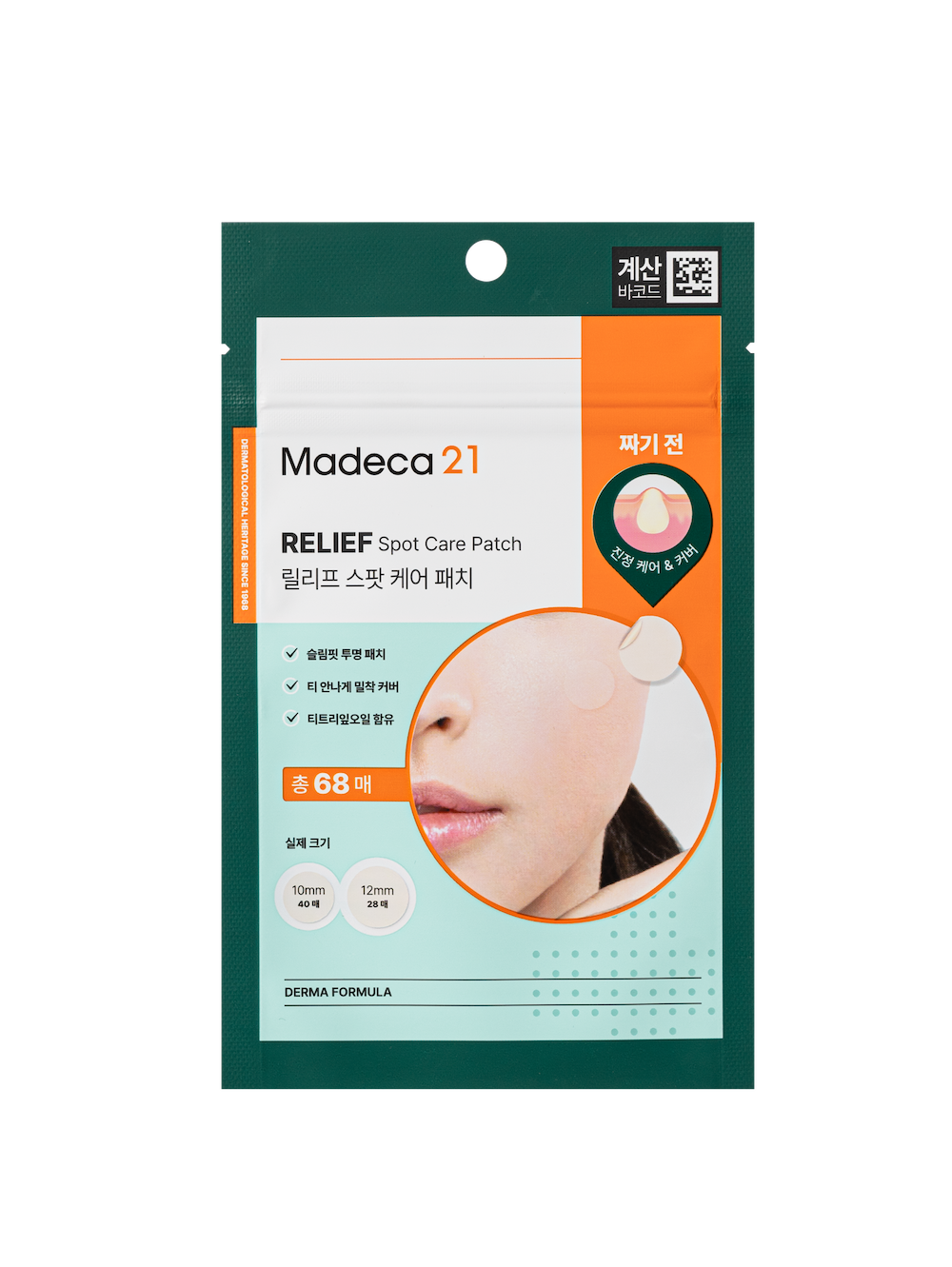 Centellian24 Madeca21 Relief Spot Care — Adesivo 68 unidades