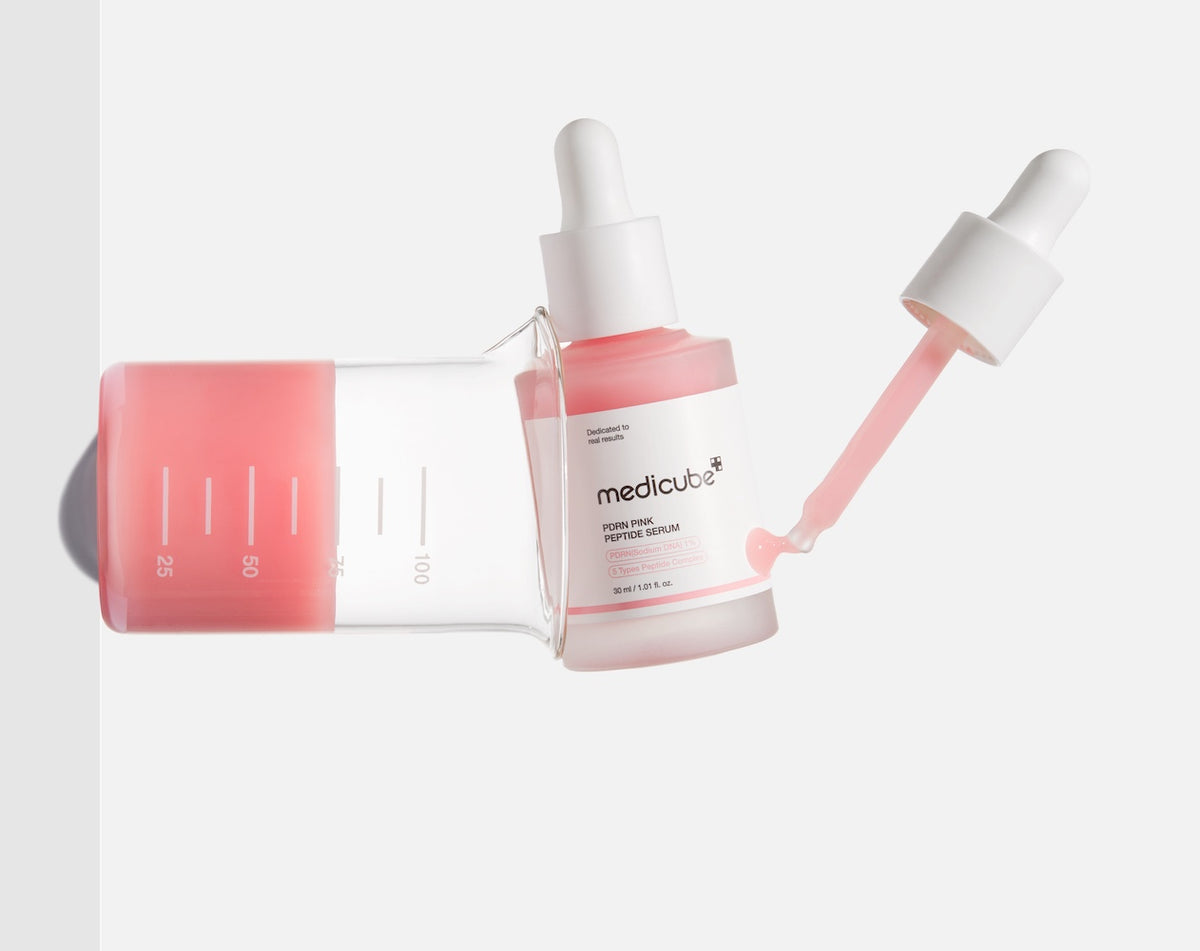 Medicube PDRN Pink Peptide — Sérum facial