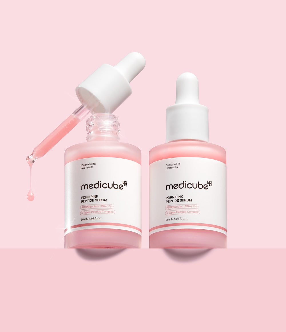 Medicube PDRN Pink Peptide — Sérum facial