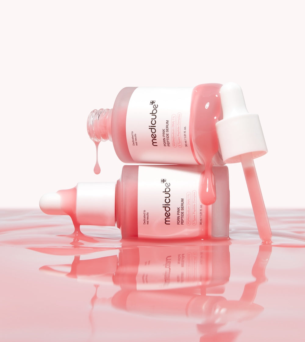 Medicube PDRN Pink Peptide — Sérum facial