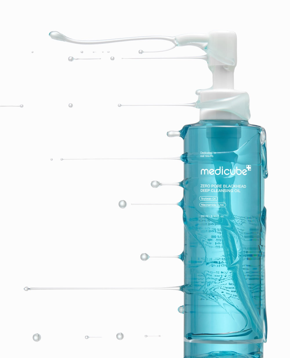 Medicube Zero Pore Blackhead Deep Cleansing — Óleo de Limpeza 205 ml