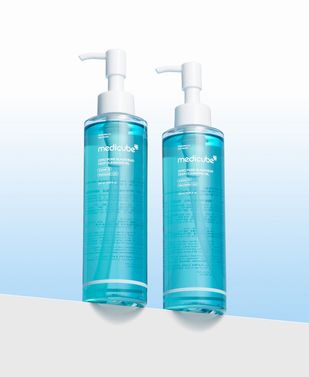 Medicube Zero Pore Blackhead Deep Cleansing — Óleo de Limpeza 205 ml