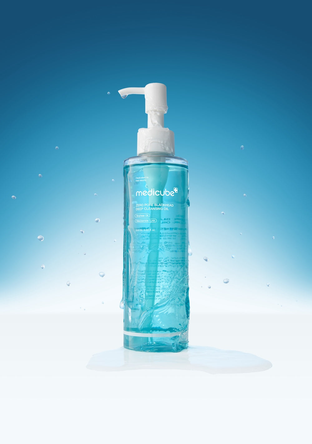 Medicube Zero Pore Blackhead Deep Cleansing — Óleo de Limpeza 205 ml