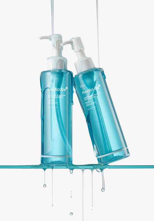 Medicube Zero Pore Blackhead Deep Cleansing — Óleo de Limpeza 205 ml