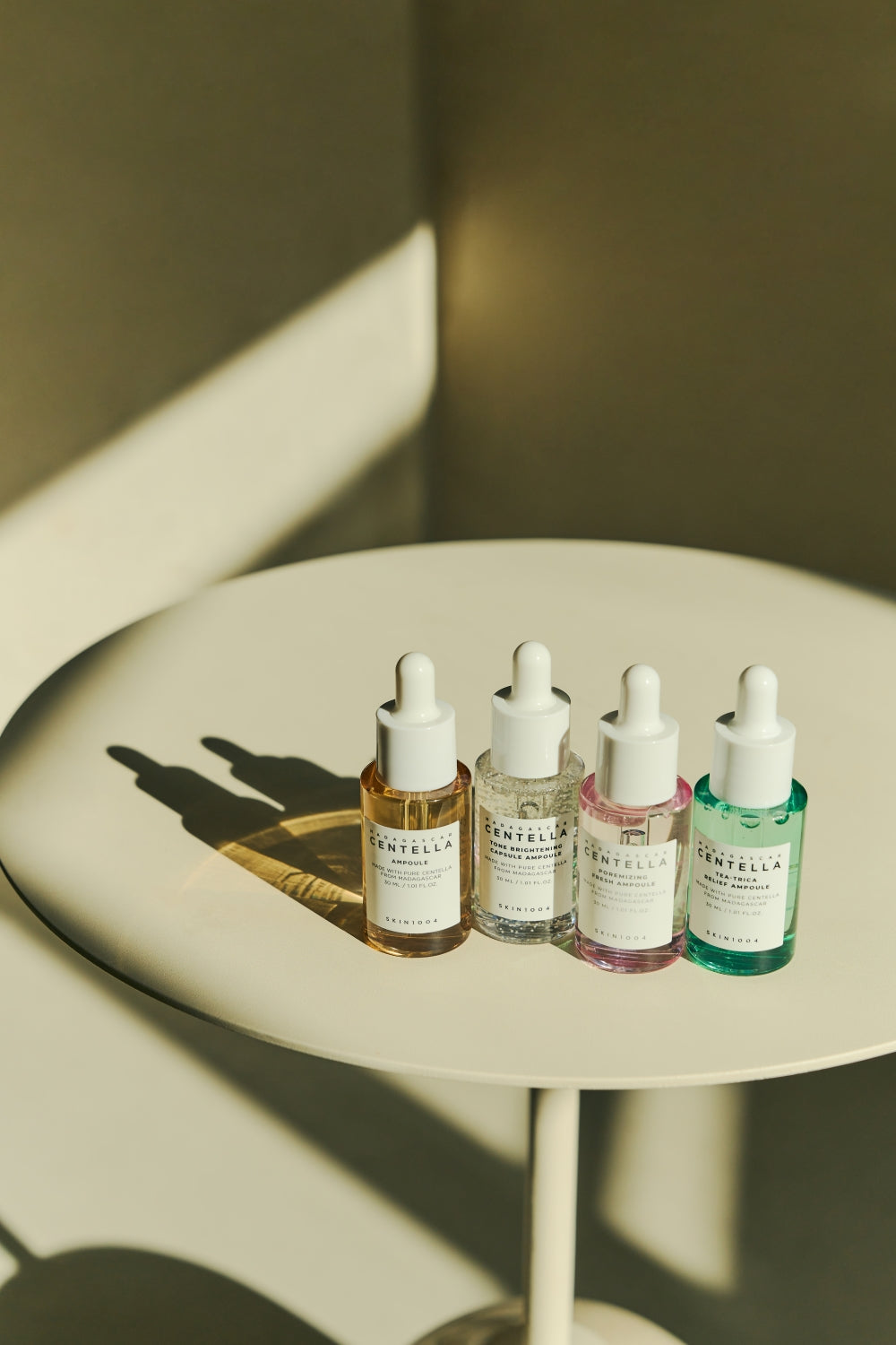 SKIN1004 Madagascar Centella Ampoule Kit — 4 Ampolas de 30 ml