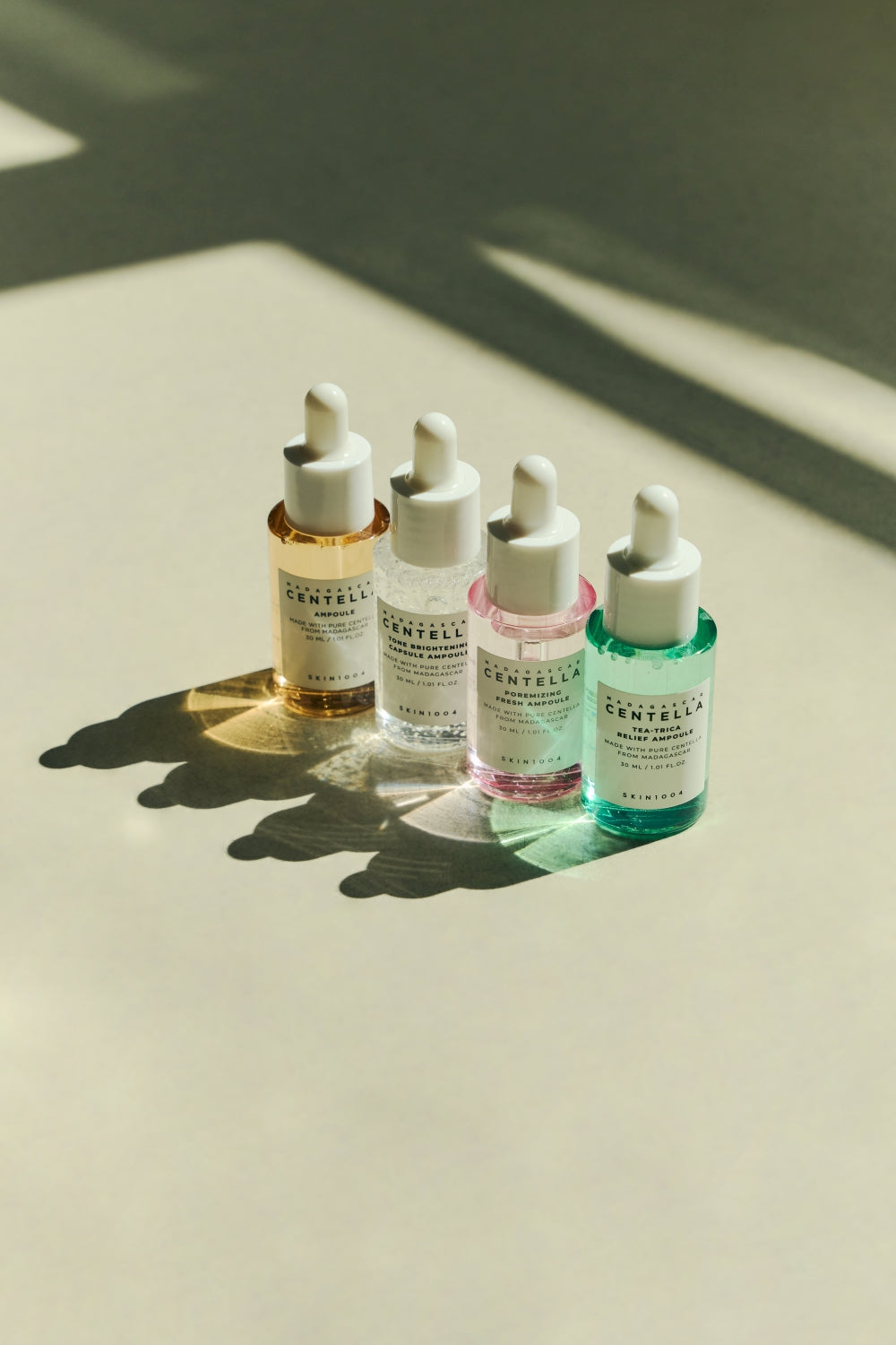 SKIN1004 Madagascar Centella Ampoule Kit — 4 Ampolas de 30 ml