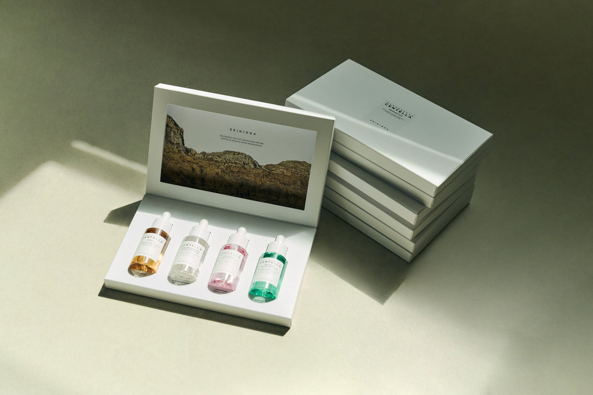 SKIN1004 Madagascar Centella Ampoule Kit — 4 Ampolas de 30 ml