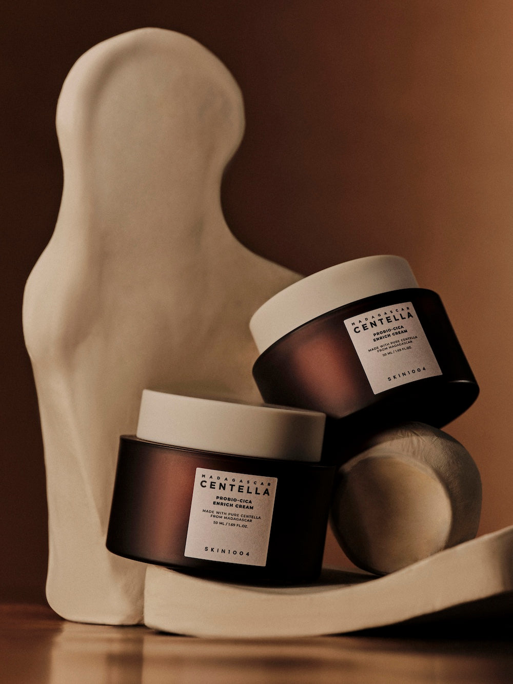 SKIN1004 Madagascar Centella Probio-Cica Enrich Cream — Creme Facial 50 ml